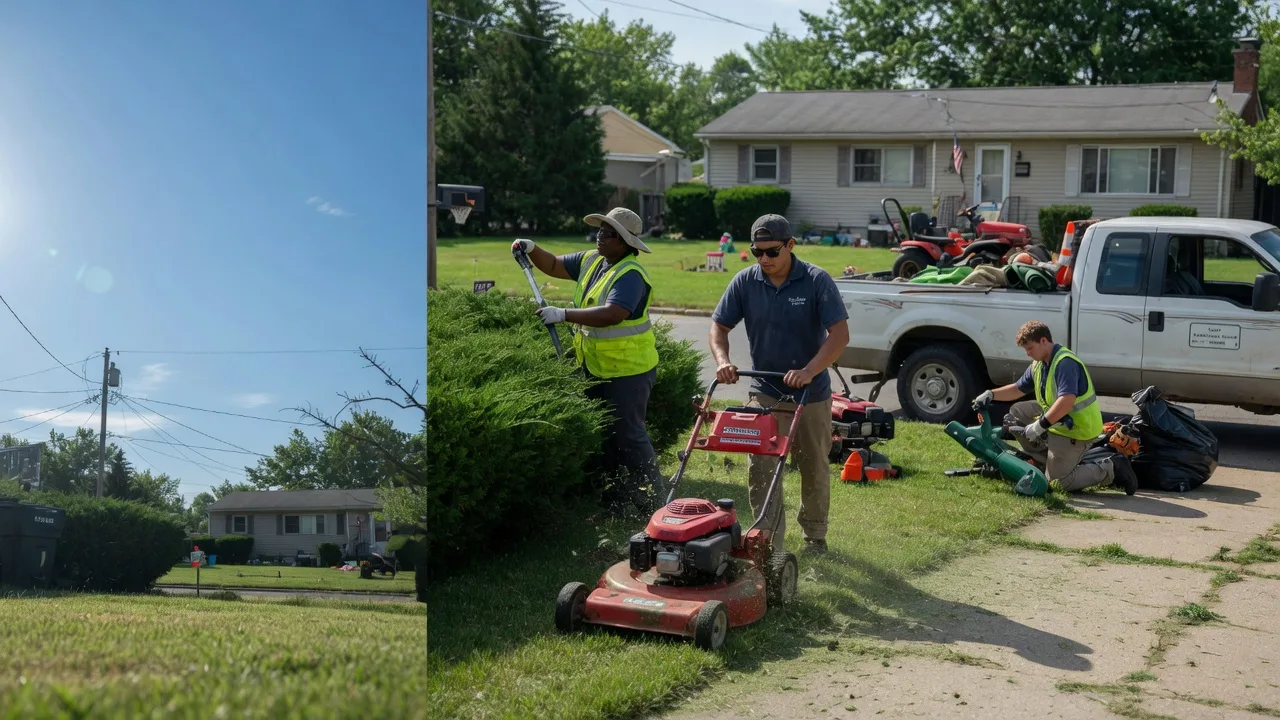 Lawn Care in Fremont, WI near me